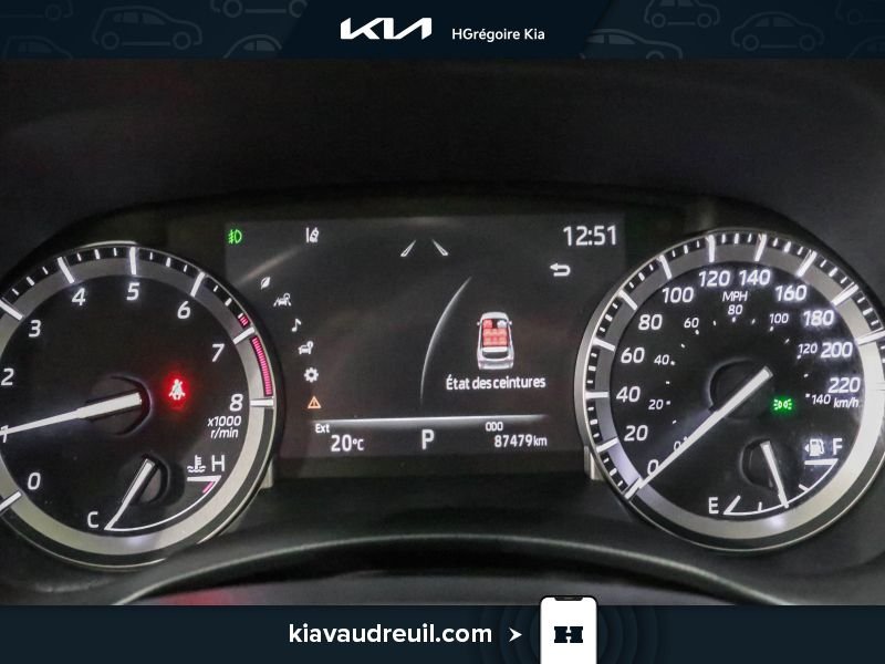 Toyota Highlander 2022 Bleu Laval - photo #18
