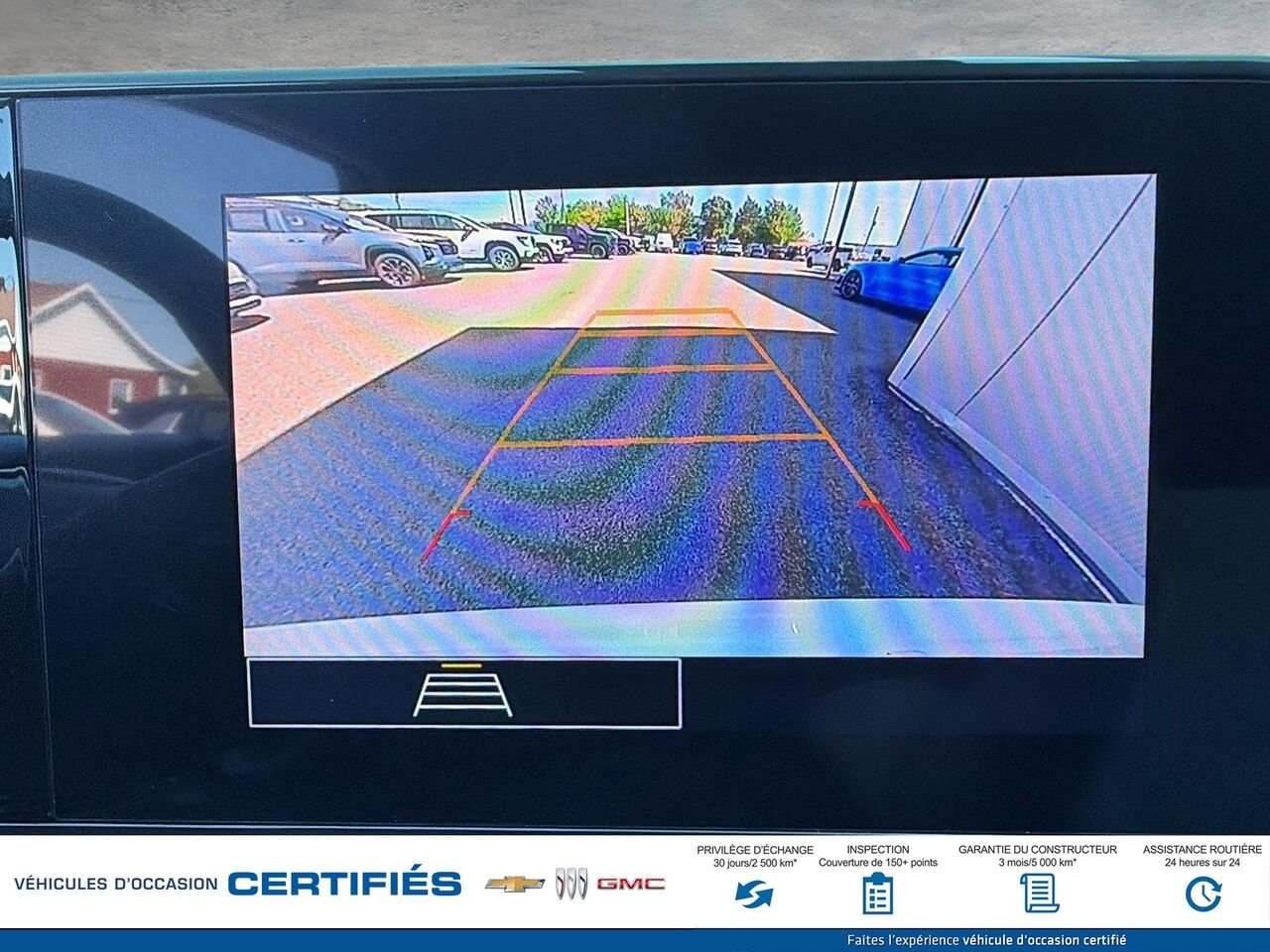 2025 CHEVROLET TRAX Traction avant 4 portes LS White Montmagny - photo #17