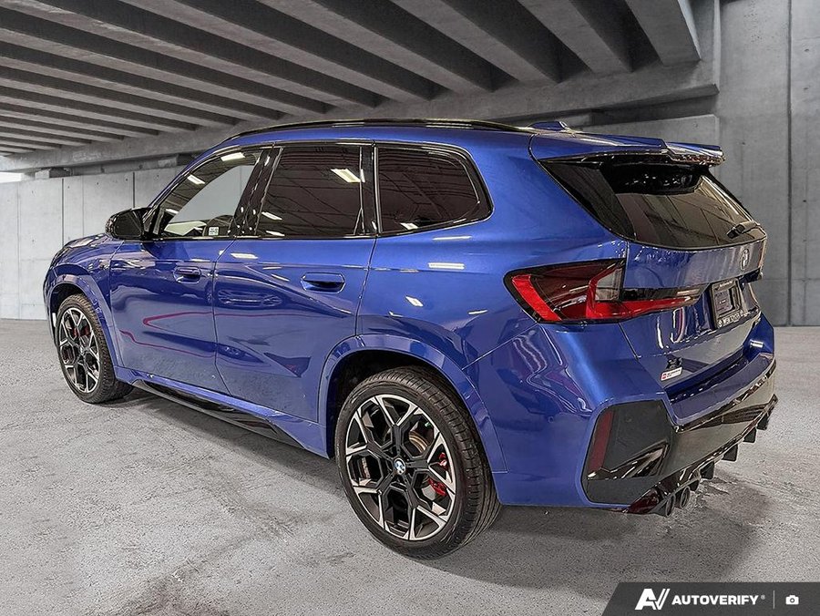 2024 BMW X1 M35i xDrive M35i xDrive, stunning, less than 47,000km Blue