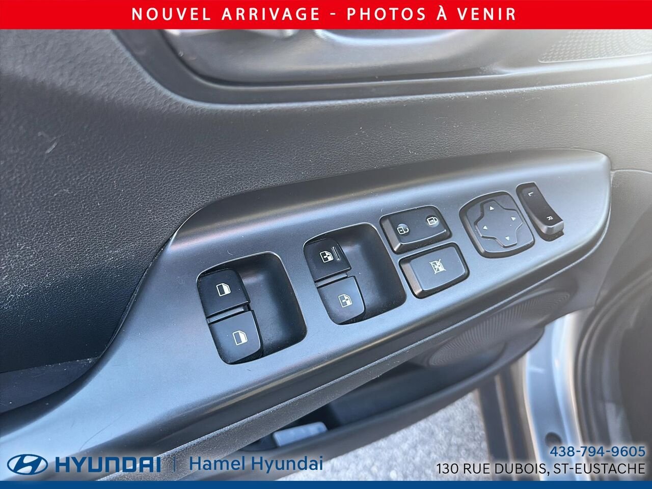Hyundai Kona 2019 Argent Saint-Eustache - photo #5