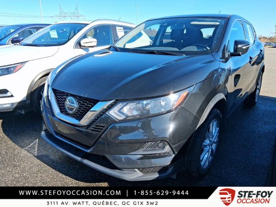 Nissan Qashqai S S TA CVT 2023 Noir