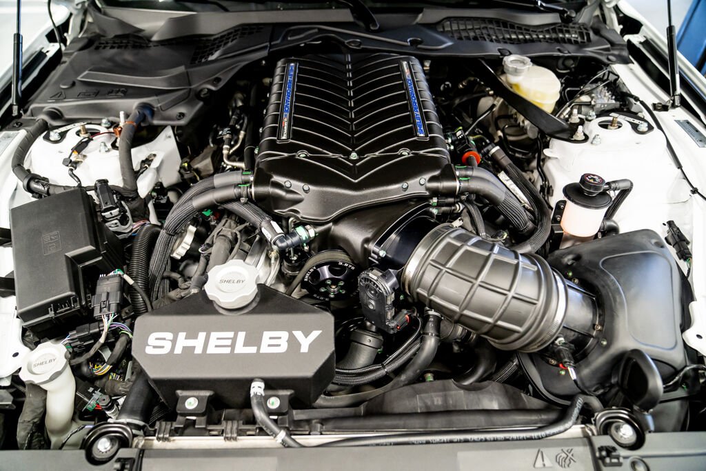2021 Ford Mustang GT Premium | Super Snake | *PRICE IN USD* White Kirkland - photo #109