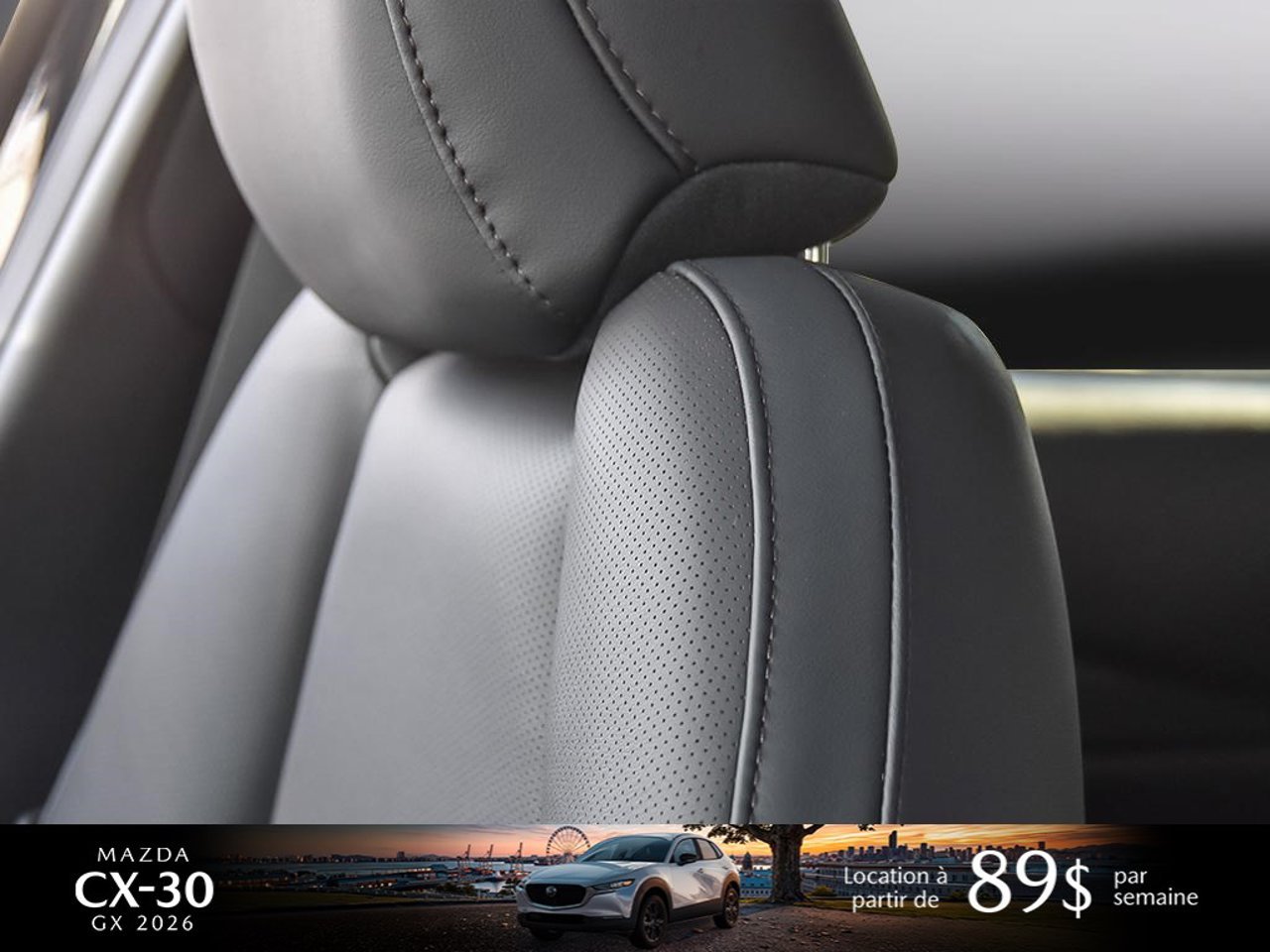 Mazda CX-30 3MVDMBAYXTM228352 2026 Noir de jais mica Mirabel - photo #19