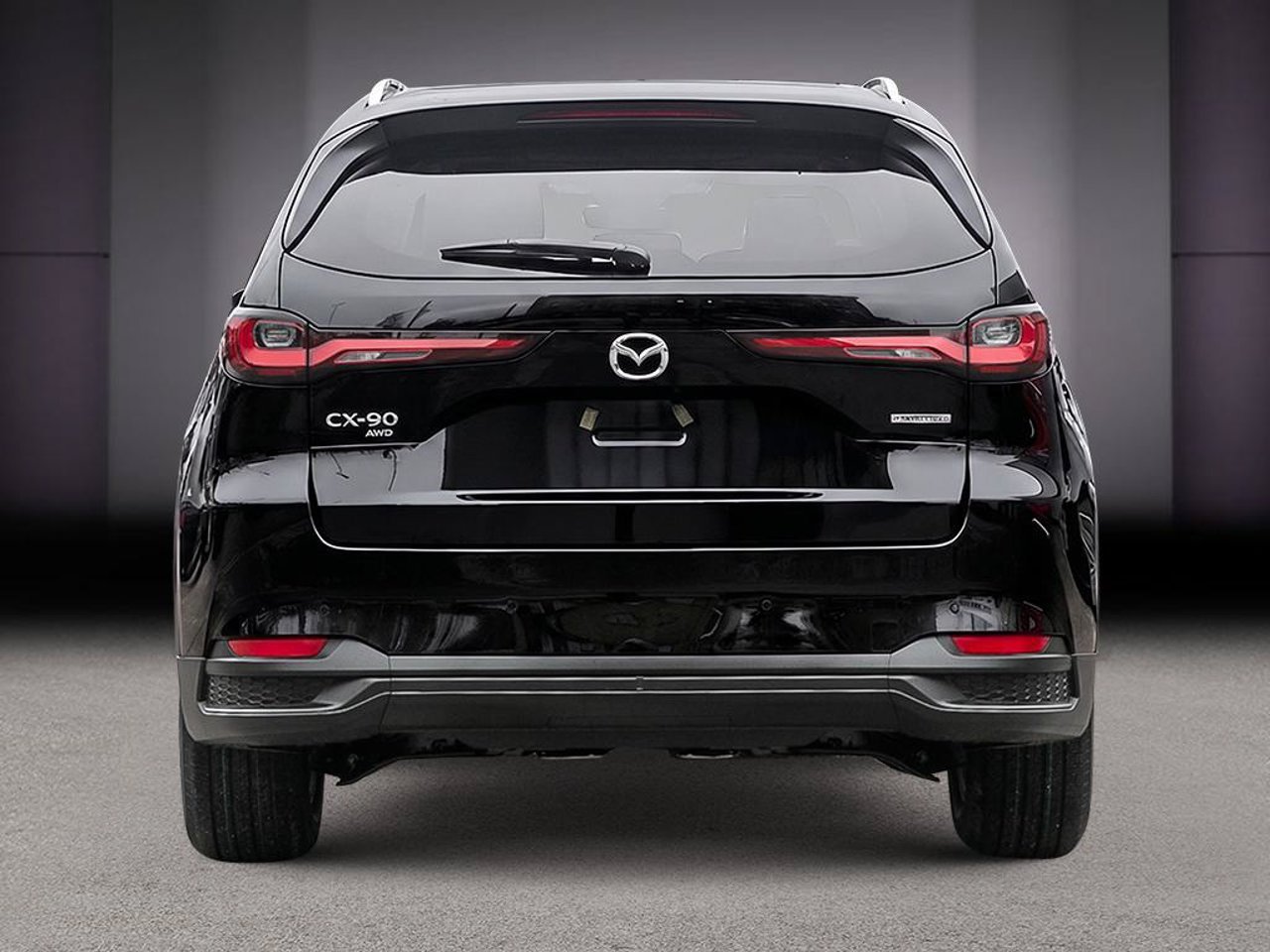 2026 Mazda CX-90 PHEV JM3KKCHAXT1377071 Jet Black Mica Mirabel - photo #4