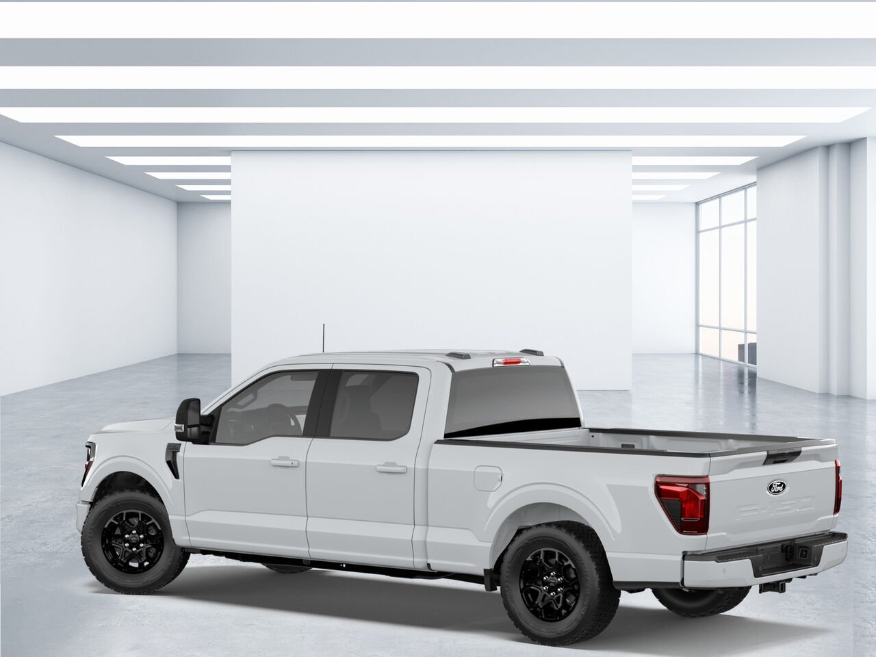 2026 Ford F-150 Oxford White Saint-Jérôme - photo #1