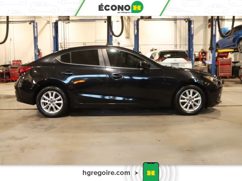 2016 Mazda 3 Black Blainville - photo #8