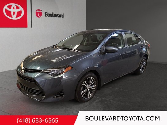 Toyota Corolla LE, GROUPE AMÉLIORÉ 2017 Gris