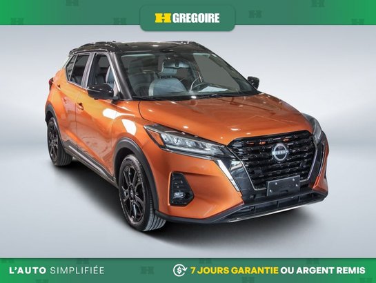 Nissan Kicks 2023 2023 Orange