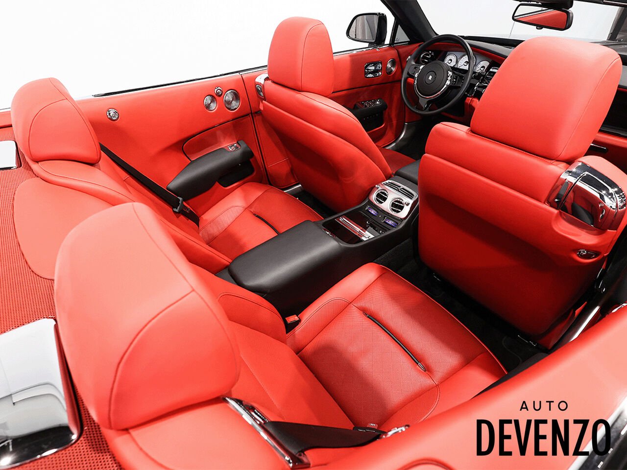 Rolls-Royce Dawn 2021 Noir Saint-Eustache - photo #18