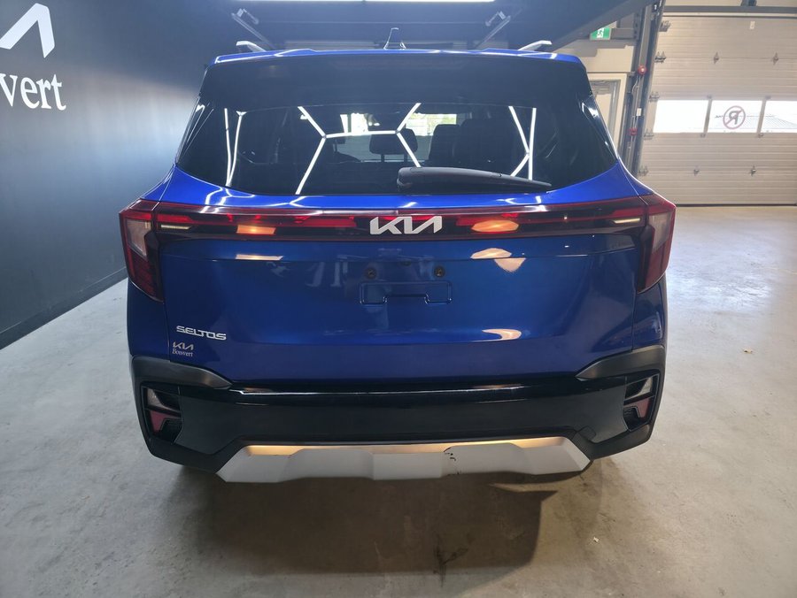 Kia Seltos EX TA 2024 Bleu