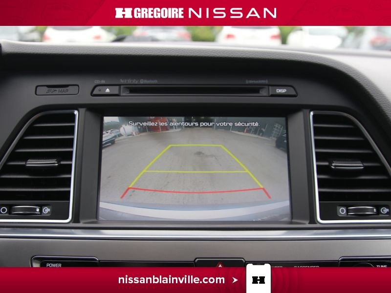 Hyundai Sonata 2016 Gris Saint-Eustache - photo #17