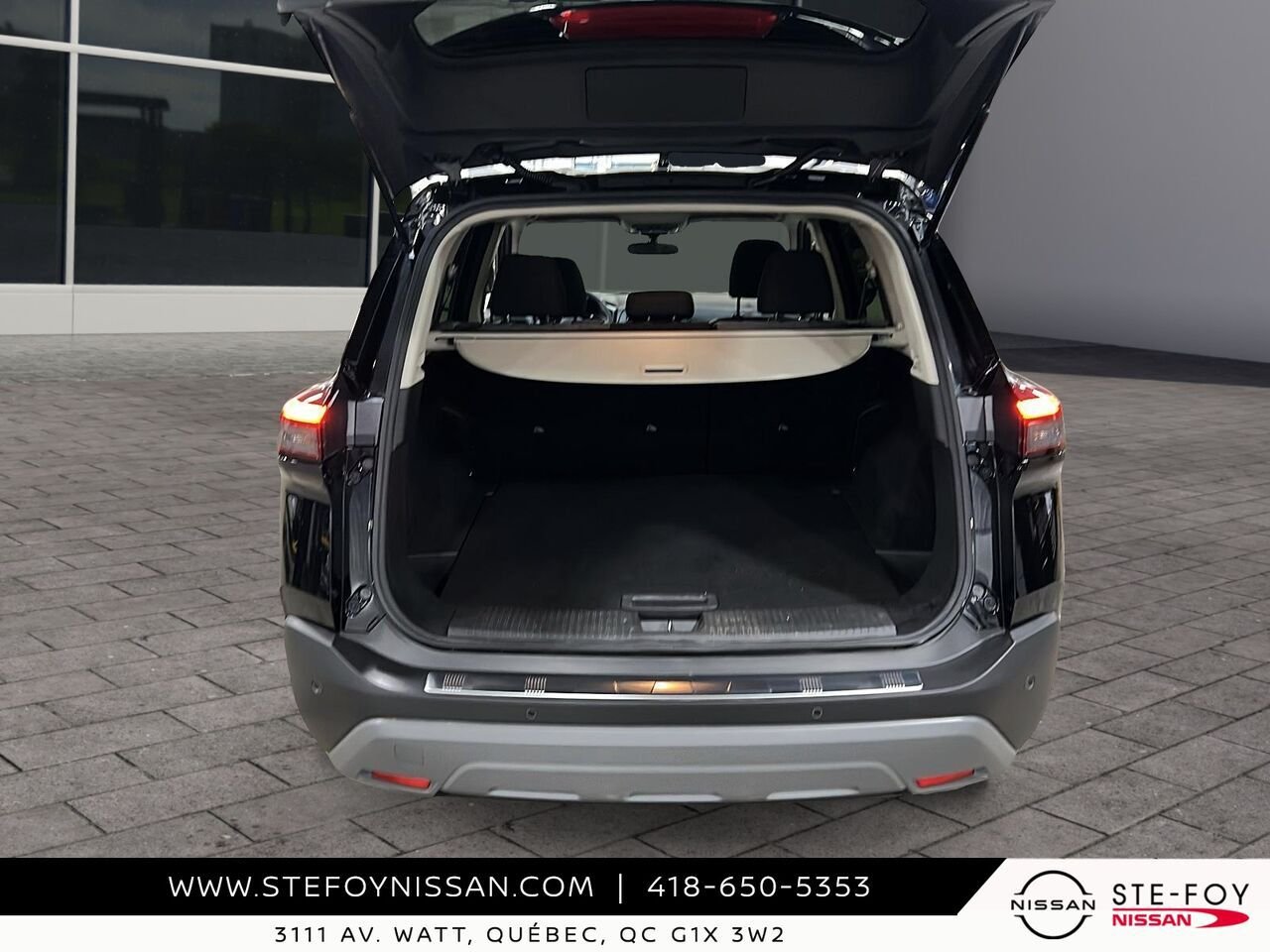 2023 Nissan ROGUE SV TI TOIT OUVRANT Black Ste-Foy - photo #24