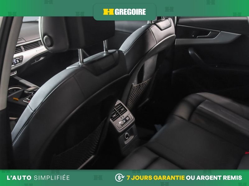 Audi A4 2020 Blanc Blainville - photo #25