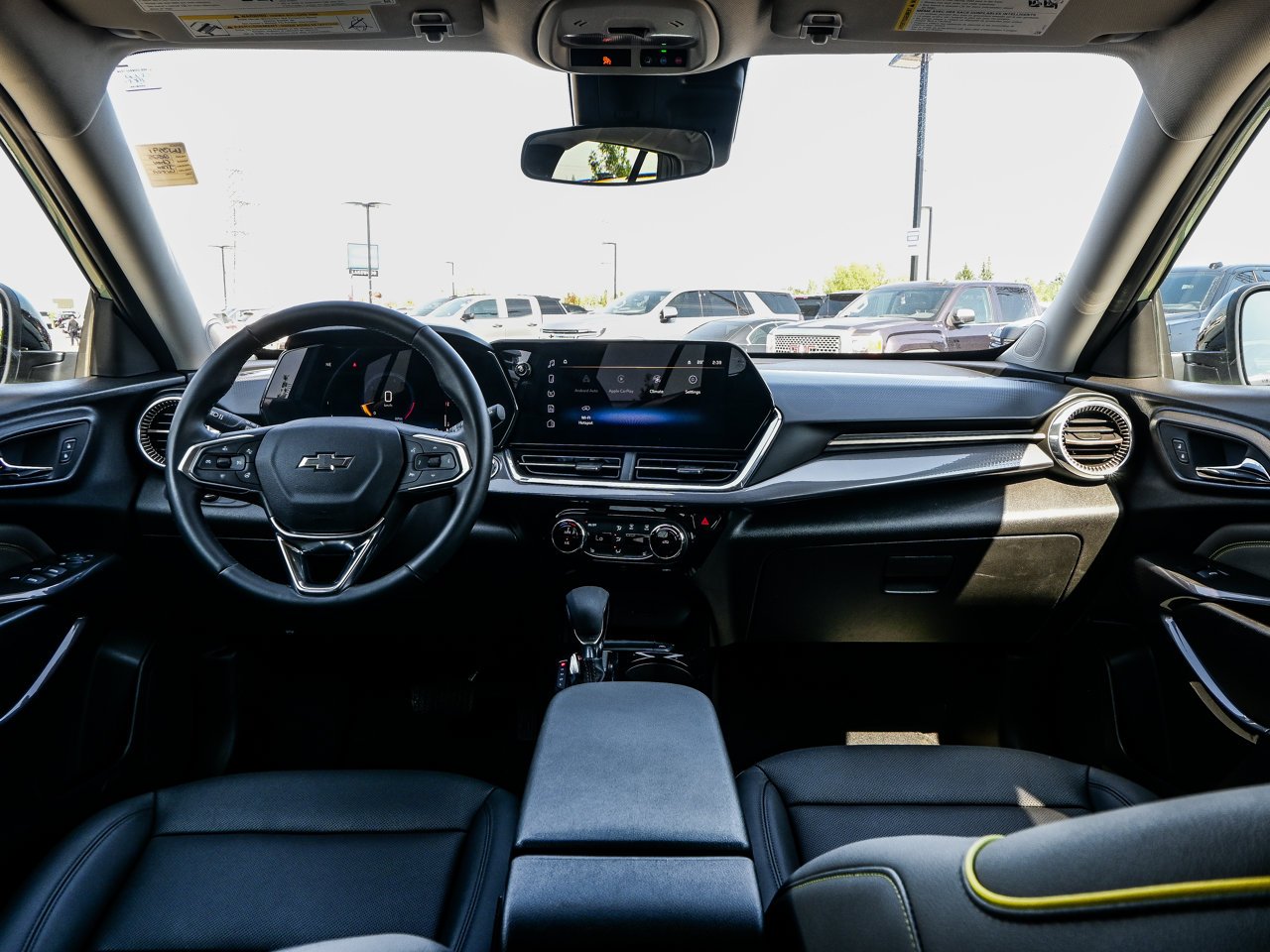2025 Chevrolet Trax FWD 4dr ACTIV Green Sherwood Park - photo #27