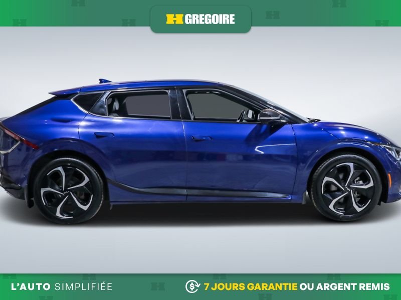 2023 Kia EV6 Blue Saint-Eustache - photo #10