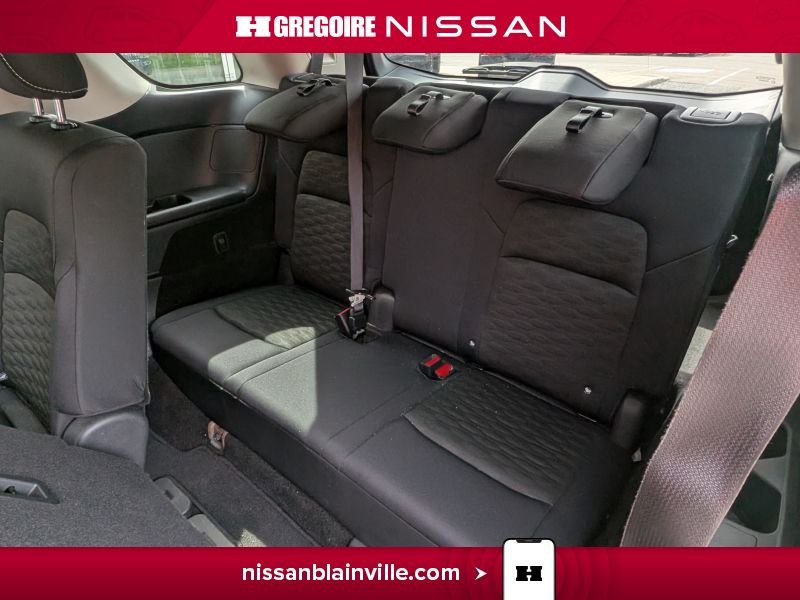 Nissan Pathfinder 2024 Gris Laval - photo #18