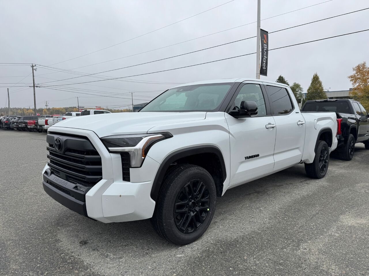 Toyota Tundra Limited CrewMax 4x4 caisse longue 2026 Frisson glacé nacré Val-d'Or - photo #0