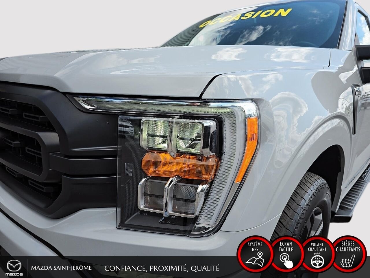 2023 Ford F-150 Grey Saint-Jérôme - photo #1