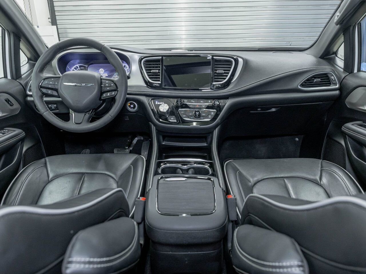 Chrysler Pacifica Hybrid SELECT PREMIUM S *TOIT* NAV CUIR SIÈGES VENTIL 2024 Blanc Saint-Jérôme - photo #13