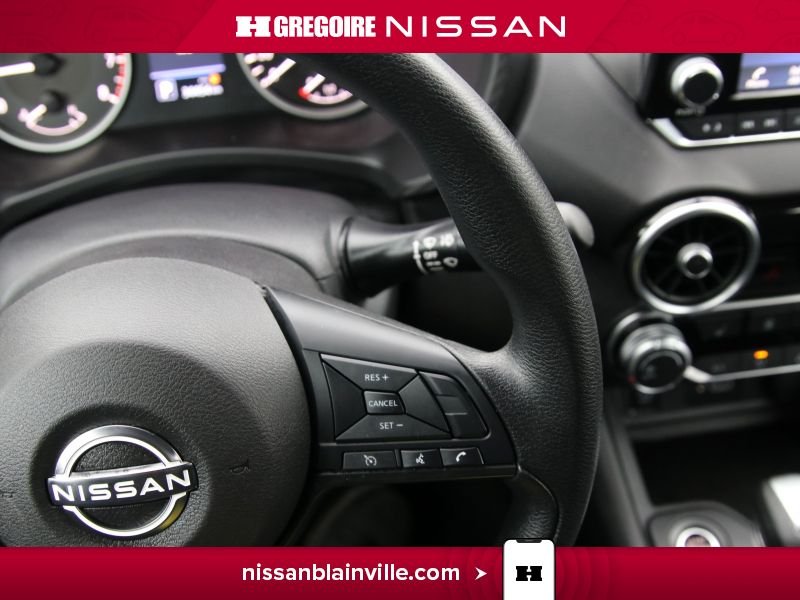 Nissan Sentra 2024 Blanc Blainville - photo #17