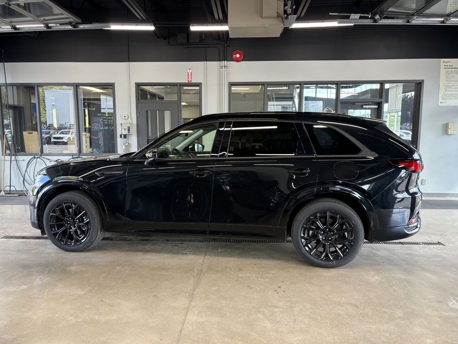 2026 MAZDA CX-70 MHEV GT TI Jet Black Mica