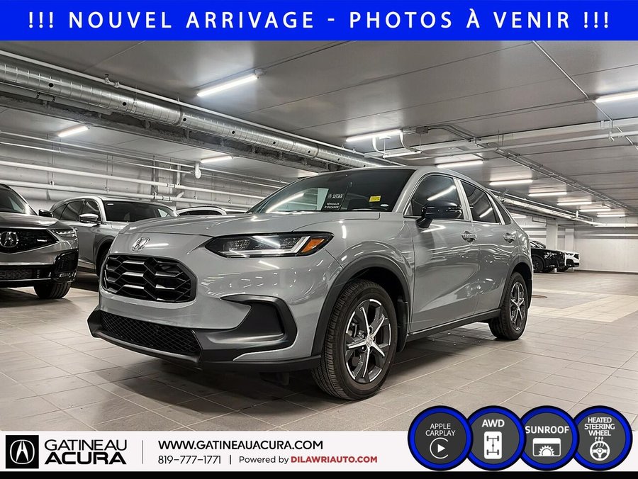 Honda HR-V 2024 2024 Gris