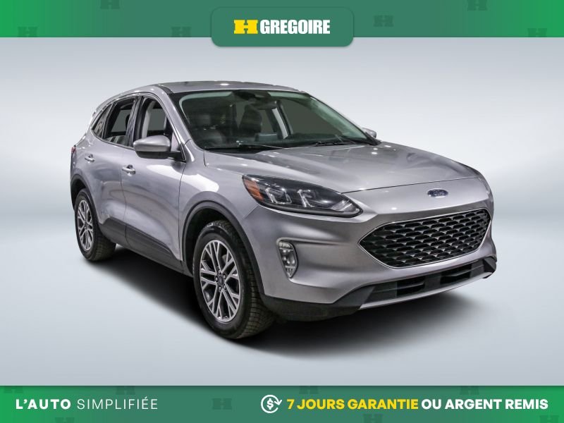 2022 Ford Escape Grey Blainville - photo #0