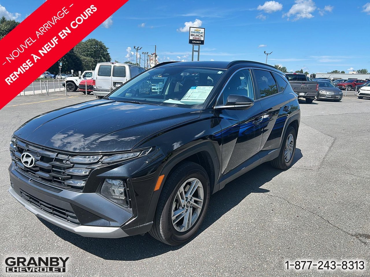 Hyundai Tucson Preferred AWD | 26-1000A 2025 Noir Granby - photo #0