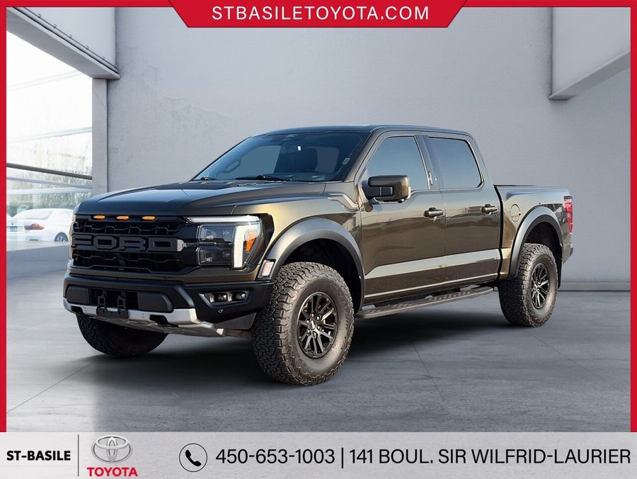 Ford F-150 RAPTOR 4WD SUPERCREW Groupe 801A 2024 Vert
