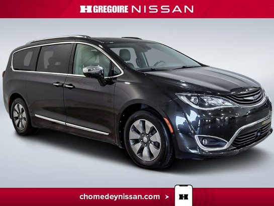 Chrysler Pacifica Platinum * Hybride * Cuir * Toit Pano * DVD * 2017 Noir
