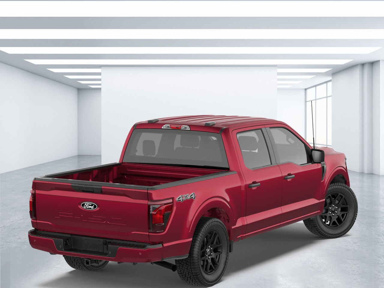 Ford F-150 2026 Rouge rubis métallisé teinté verni Saint-Jérôme - photo #2