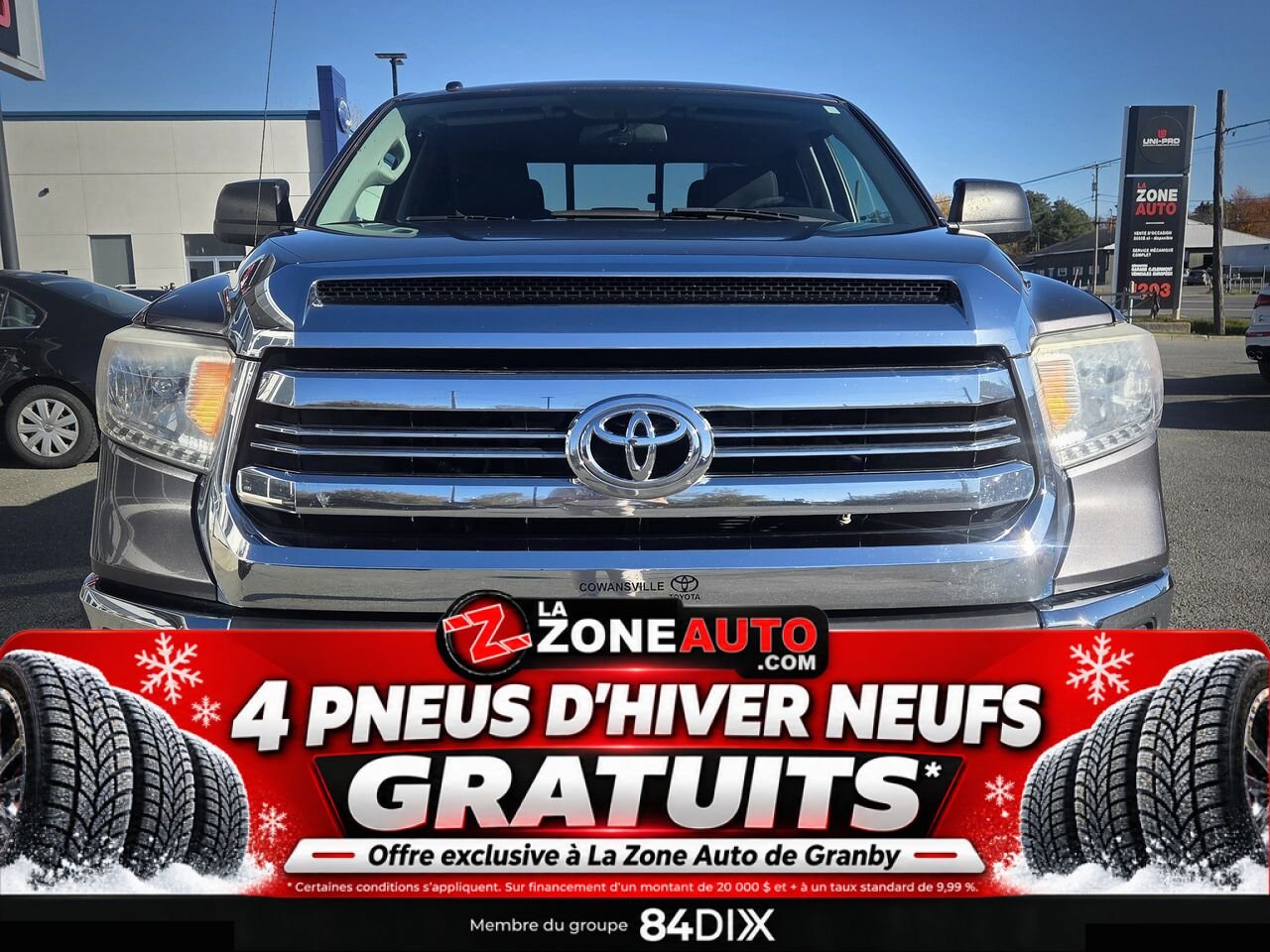 Toyota Tundra SR5 V8 5.7L 2017 Gris Granby - photo #9
