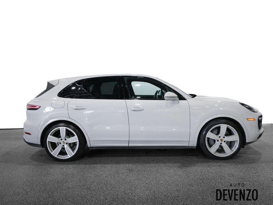 2020 Porsche Cayenne 2020 Silver