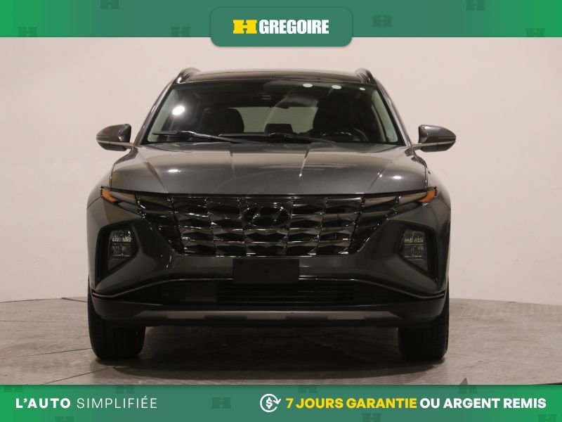 Hyundai Tucson 822572 | Preferred AWD AUTO AC CUIR TOIT MAGS CAM RECUL BLE 2022 Vert Laval - photo #1