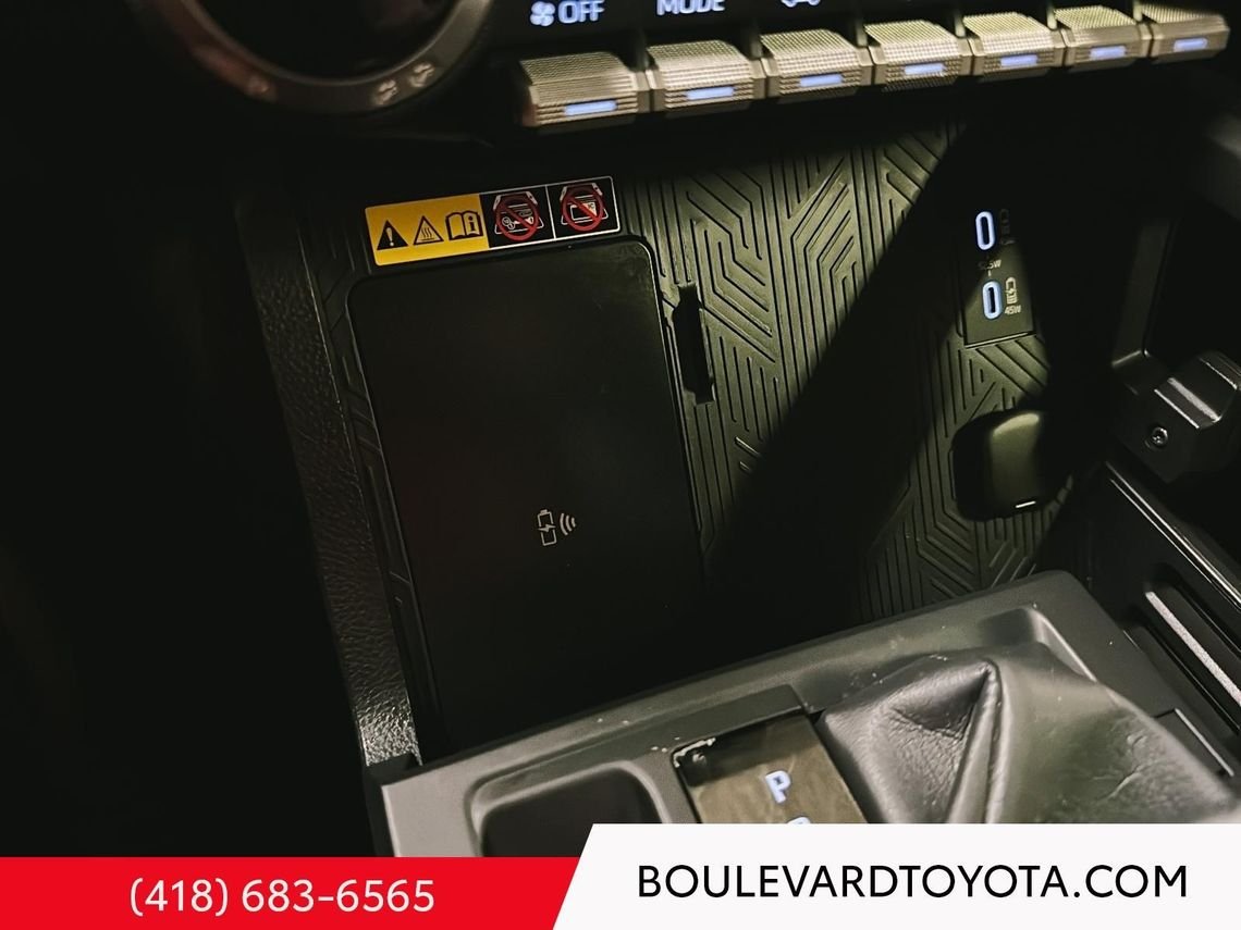 Toyota Tacoma 99312A-15 | TRD Offroad Hybrid 2024 Blanc Québec - photo #26