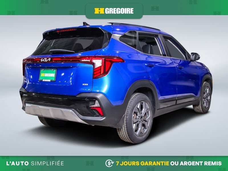 2025 Kia Seltos Blue Laval - photo #7