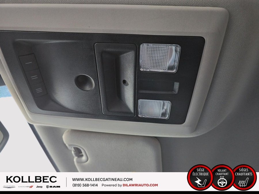 RAM 1500 SLT CrewCab 4x4 2022 Blanc