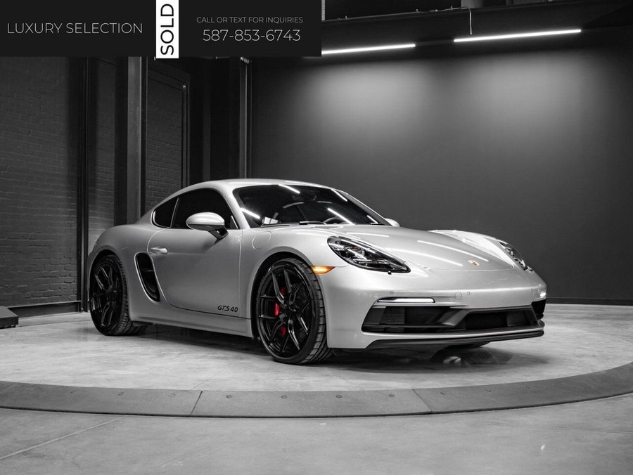 2021 Porsche 718 Cayman 2021 Grey