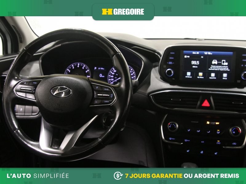 2019 Hyundai Santa Fe Silver Saint-Léonard - photo #22