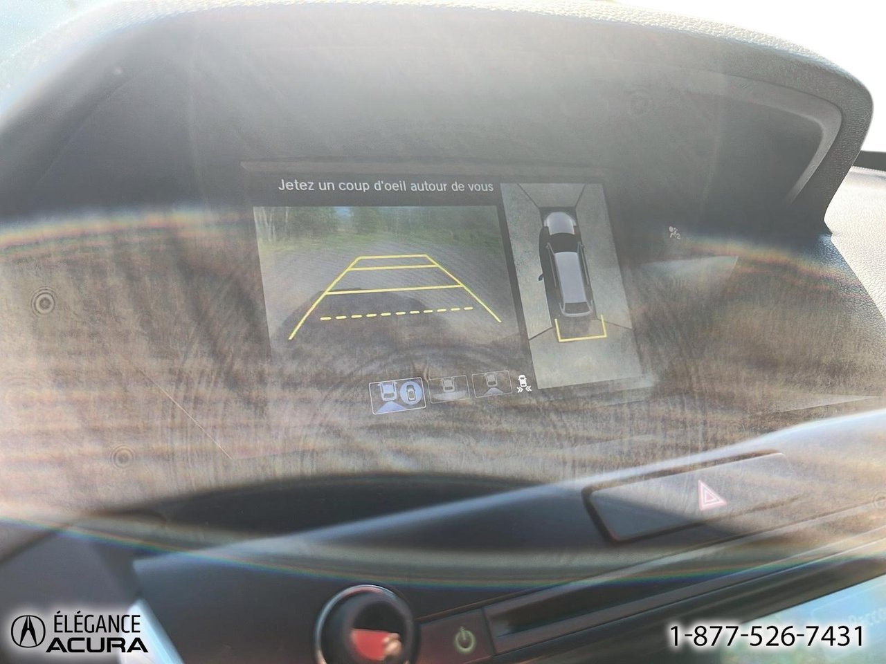 Acura MDX Elite Pkg | 26047A 2017 Gris Granby - photo #22