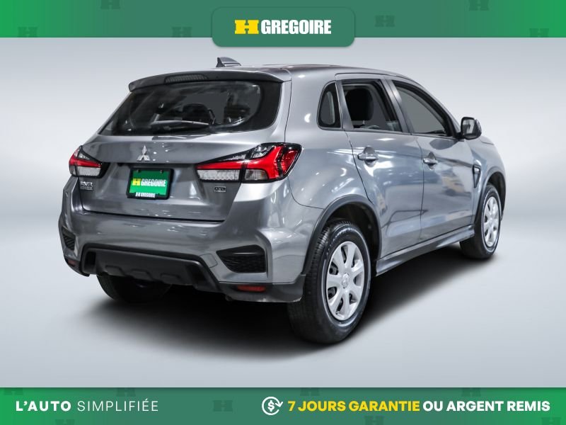 2025 Mitsubishi RVR Silver Saint-Eustache - photo #8