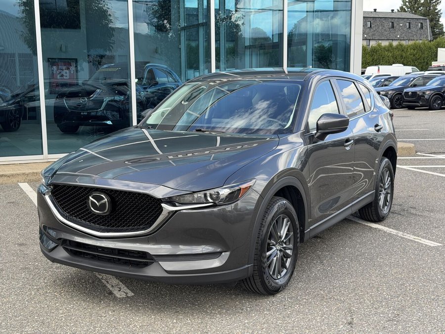 Mazda CX-5 2019 2019 Gris