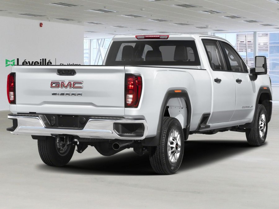 2026 GMC Sierra 2500HD PRO Summit White