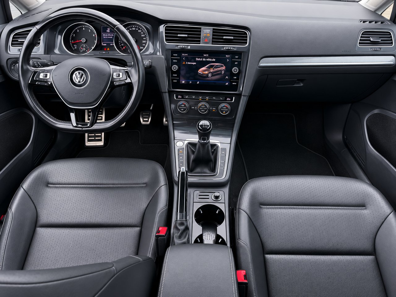 2019 Volkswagen Golf Alltrack White Châteauguay - photo #7