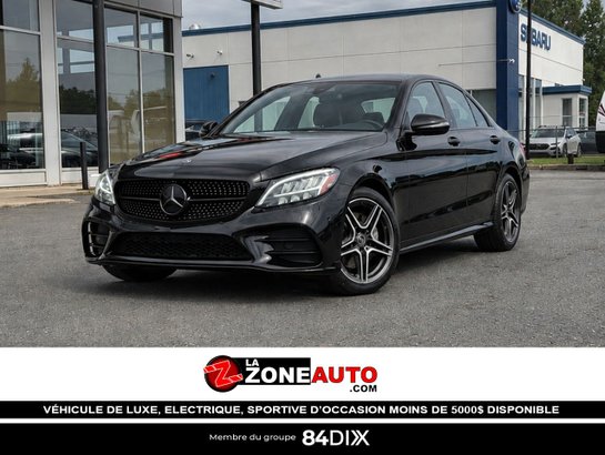Mercedes-Benz C300 Sport Pack + Night Pack Sport Pack + Night Pack 2021 Noir