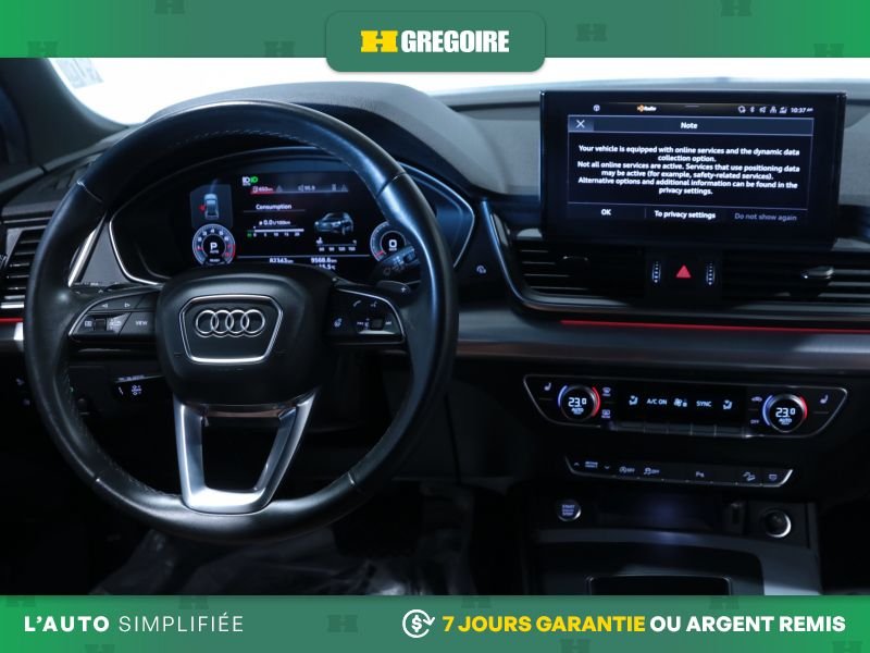 Audi Q5 2022 Noir Blainville - photo #17