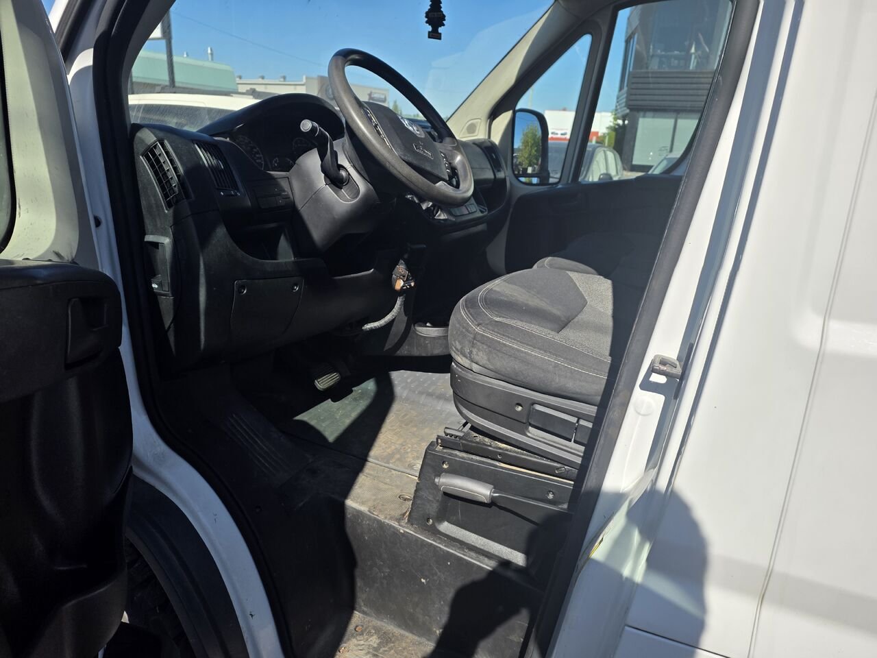 Ram ProMaster fourgonnette utilitaire 2015 Blanc Longueuil, - photo #7