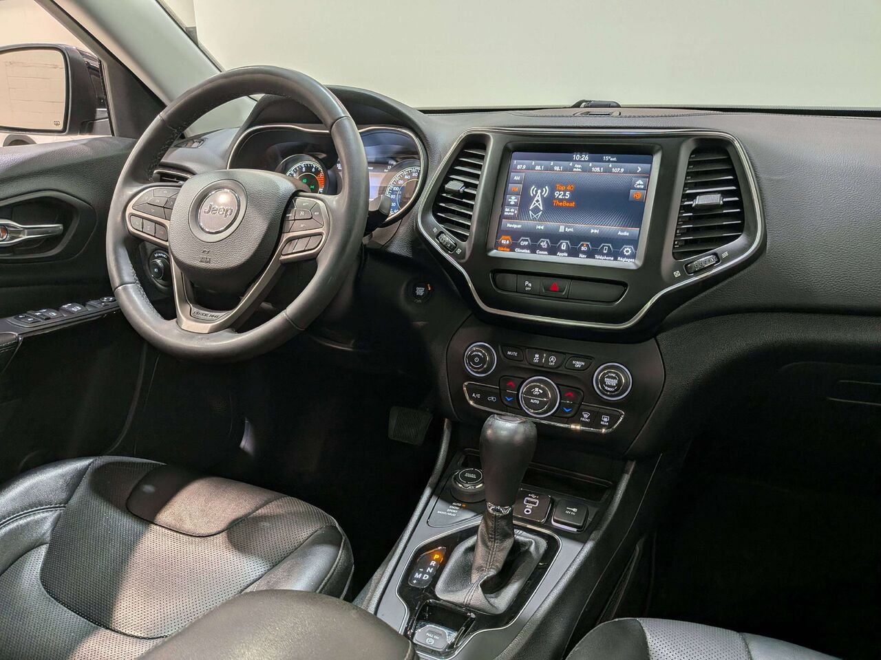 Jeep Cherokee 2022 Bleu Val-David - photo #19