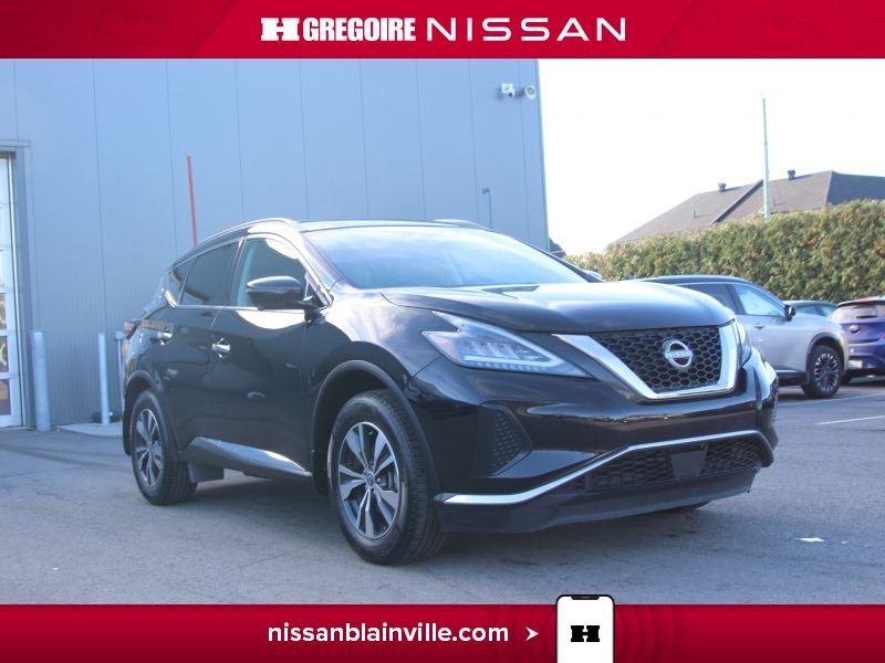 Nissan Murano SV*CUIR*TOIT PANORAMIQUE* a partir de 2.99% 2024 Noir