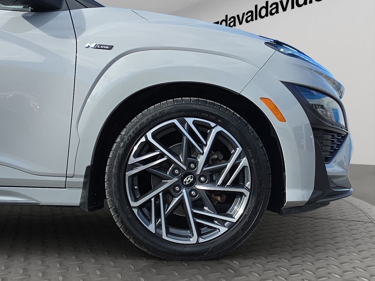 Hyundai Kona 1.6T N Line TI avec toit bicolore, NAVIGATION, APPEL CAR PLAY, CAMÉRA RECUL 2022 Gris Val-David - photo #28